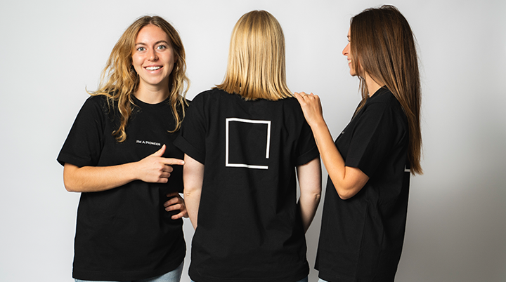 Wettbewerb: Gestalte das Pioneers Community Shirt