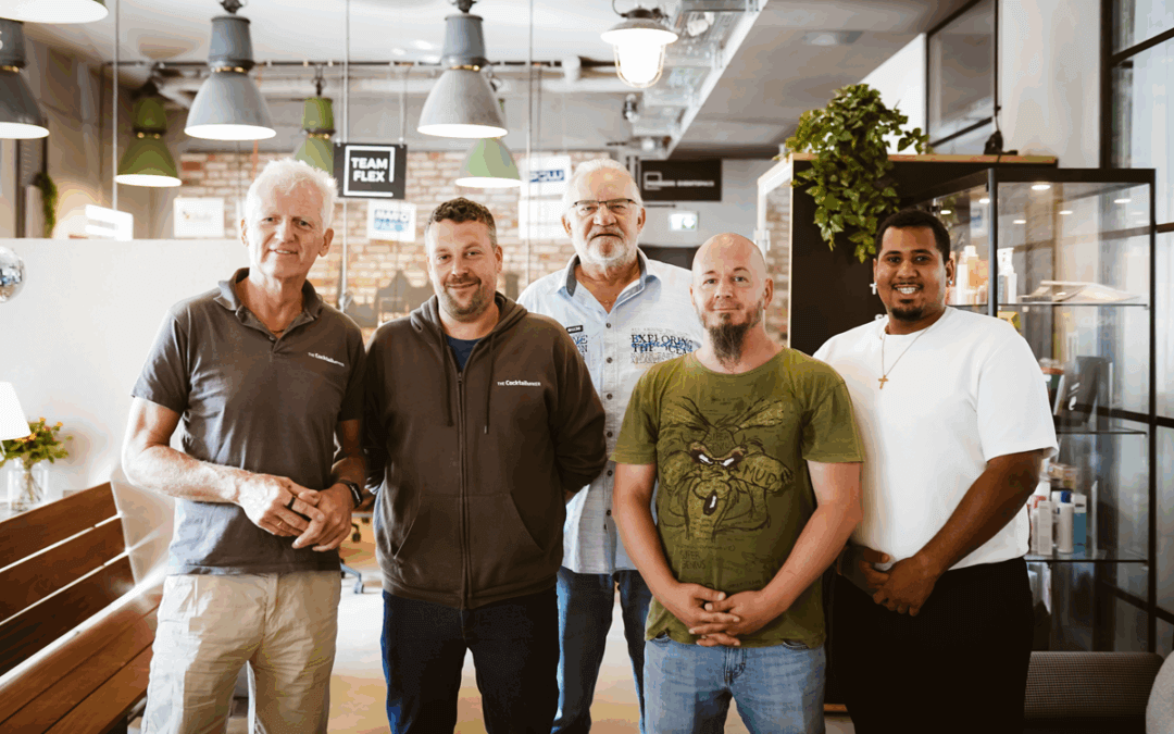 Vom Ärger in der Schlange zur Geschäftsidee: The Cocktailmaker zieht in den Club